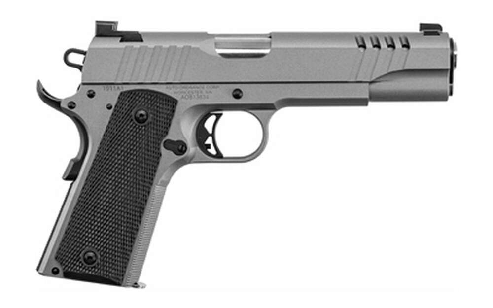 Handguns Auto Ordnance 1911 Stainless 45ACP 1911 45ACP STAINLESS 7+1 • 7+1 | G10 GRIPS • Model: 1911 Stainless